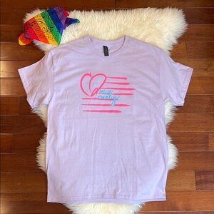 Queer Country Lavendar Tshirt